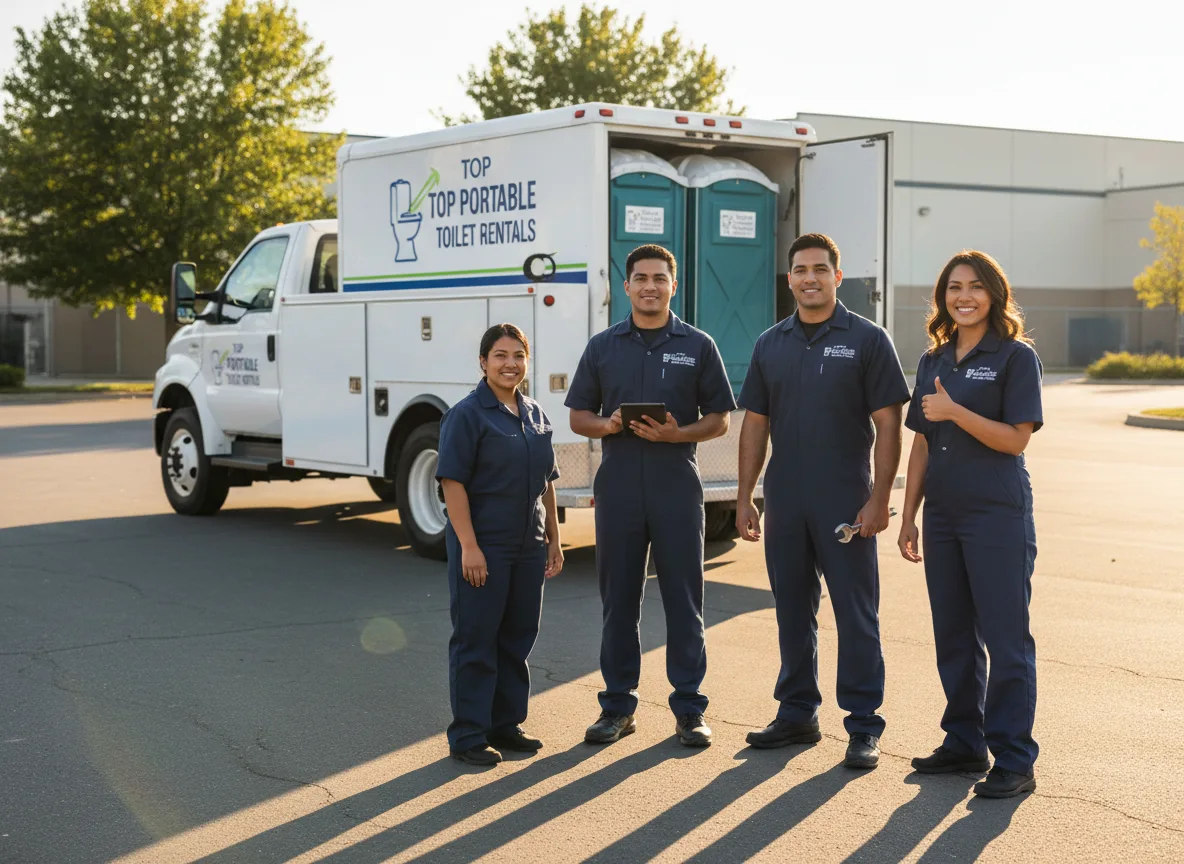 Short Term Porta Potty Rental company in Deville, LA